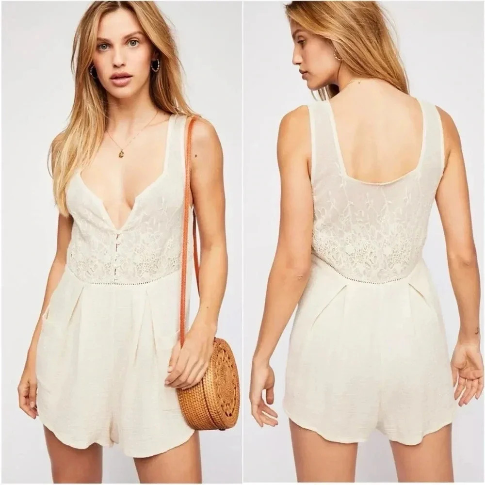 Spell & the Gypsy Collective Bone Scorpio cloth Romper - Picture 5 of 13